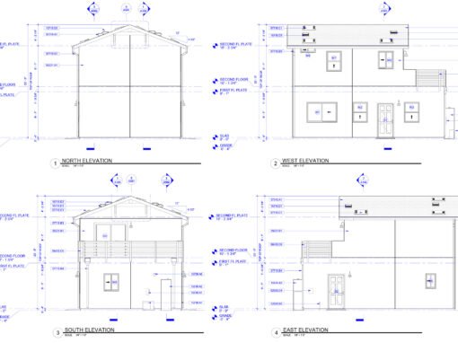 4-Exterior Elevations 4 Exterior Elevations