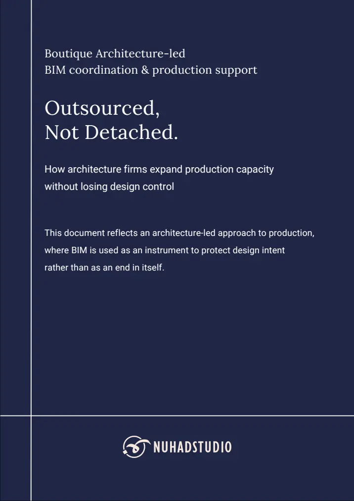 Outsourced Not Detached